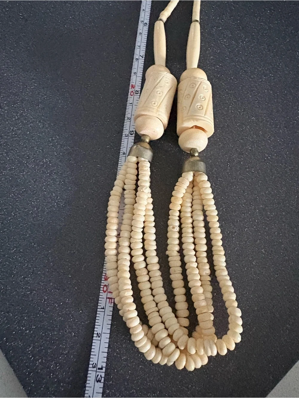 Vintage Tribal Multi-Strand Statement Necklace - Women Jewelry